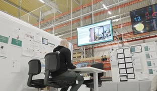 Infonäytöt ovat sisäisen viestinnän valttikortti