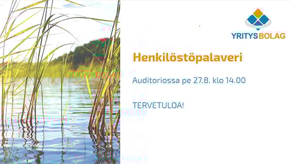 henkilostopalaveri