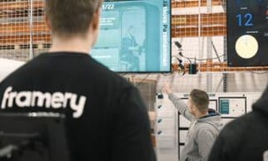 Parempaa päivittäisjohtamista ja sisäistä viestintää infonäytöillä
