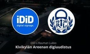 Kivikylän Areenan digiuudistus
