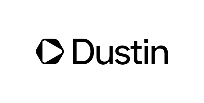 Dustin Finland Oy logo