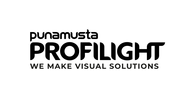 Punamusta Profilight Oy logo