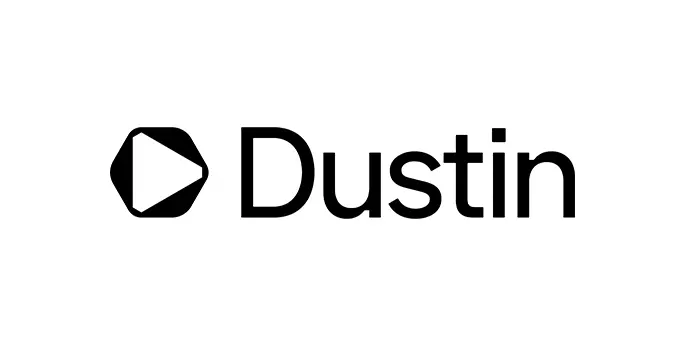 Dustin Finland Oy logo