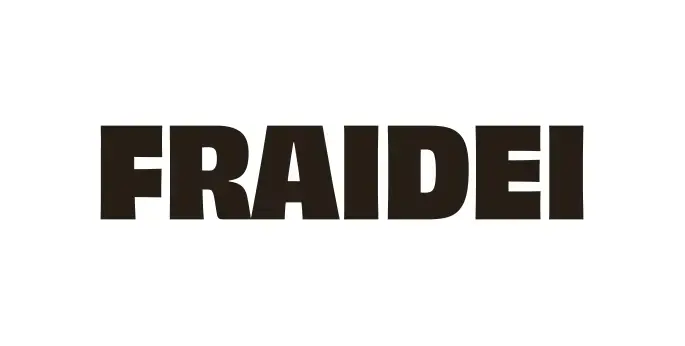 Fraidei Oy (ent. Printcom Center Oy) logo