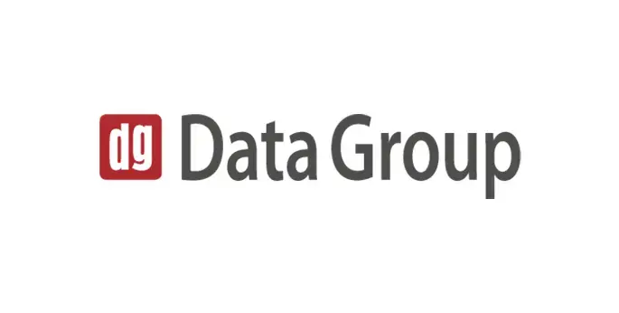 DG Data Group Finland (ketjujohto) logo