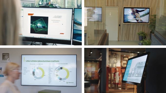 Vaikuttavaa viestintää infonäytöillä -webinaari syksy 2026