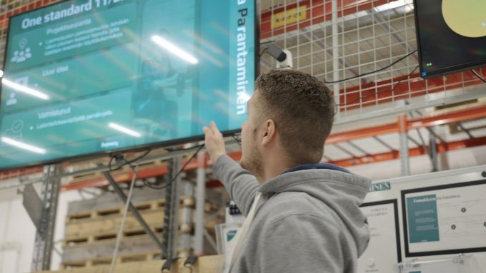 Vianselvitys ja vastuut iDiD-infonäyttöpalvelussa