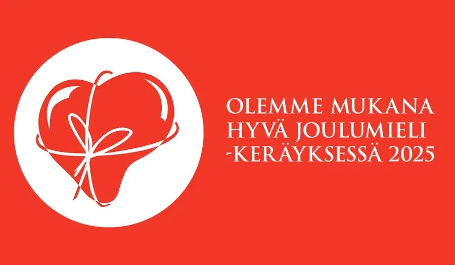 Hyvää joulumieltä ja kiitos kuluneesta vuodesta