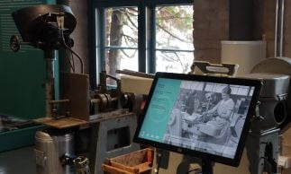Lapuan patruunatehtaan museo uudisti näyttelynsä iDiDin avulla