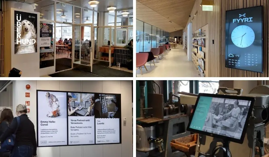 Tule mukaan webinaariin: Vaikuttavaa viestintää infonäytöillä