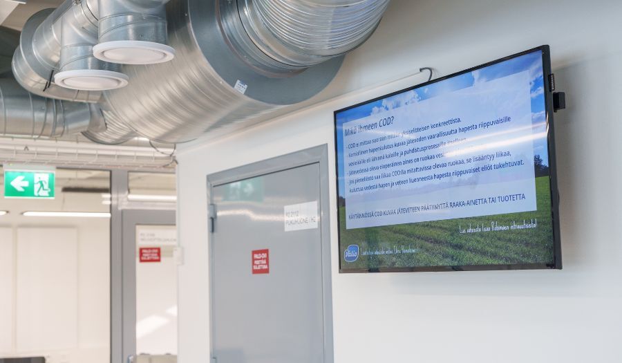 Infonäytöistä tukea kokonaisviestinnän hallintaan
