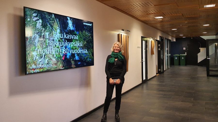 Versowoodilla sisäinen viestintä saa ansaitsemansa huomion